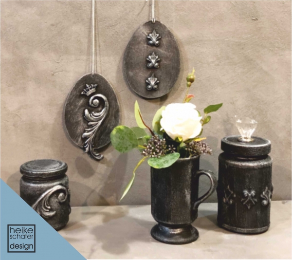 Eisen Effekt Patina in Silber 25 ml